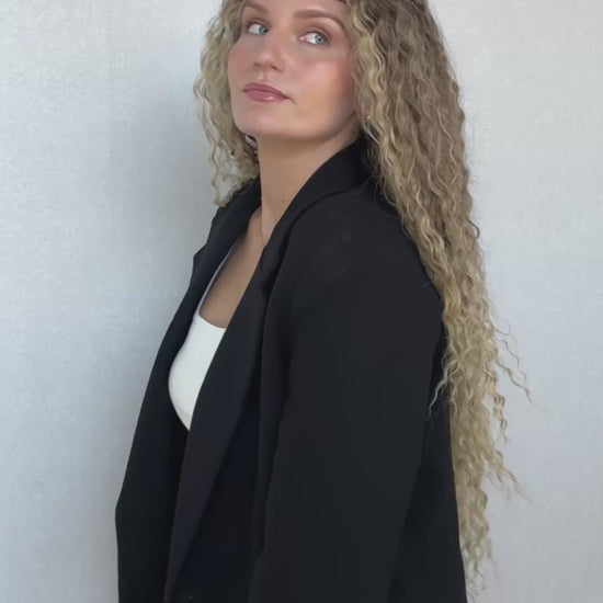 hope curly lacefront synthetic, long hair wig, heat safe, australia wigs/ synthetics.