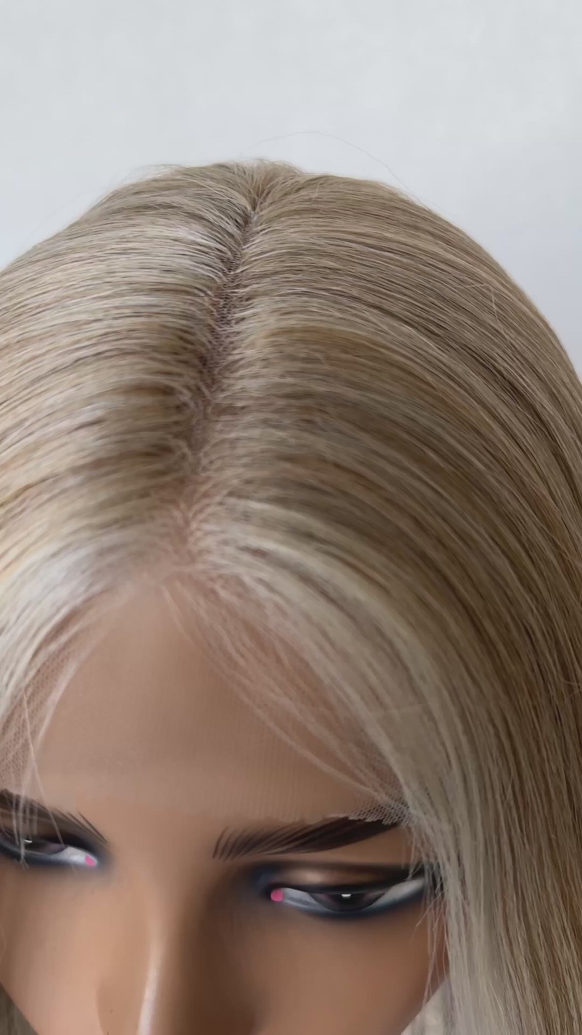 tinker t-part lacefront blonde glueless synthetic wig australia.