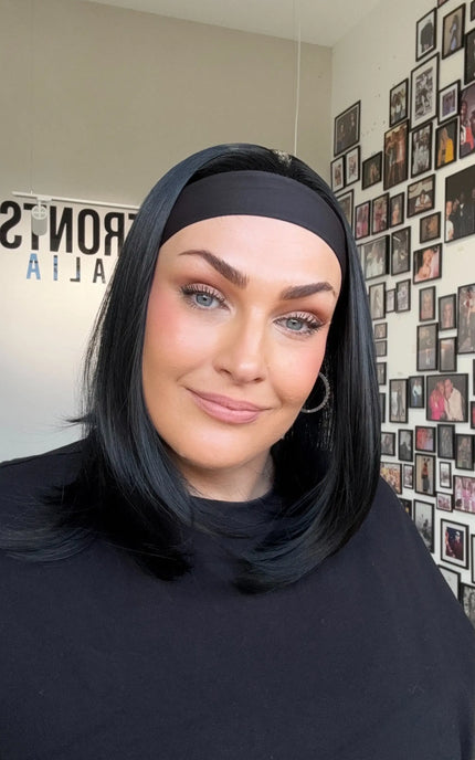 headband synthetic glueless synthetic wig, gold coast australia.