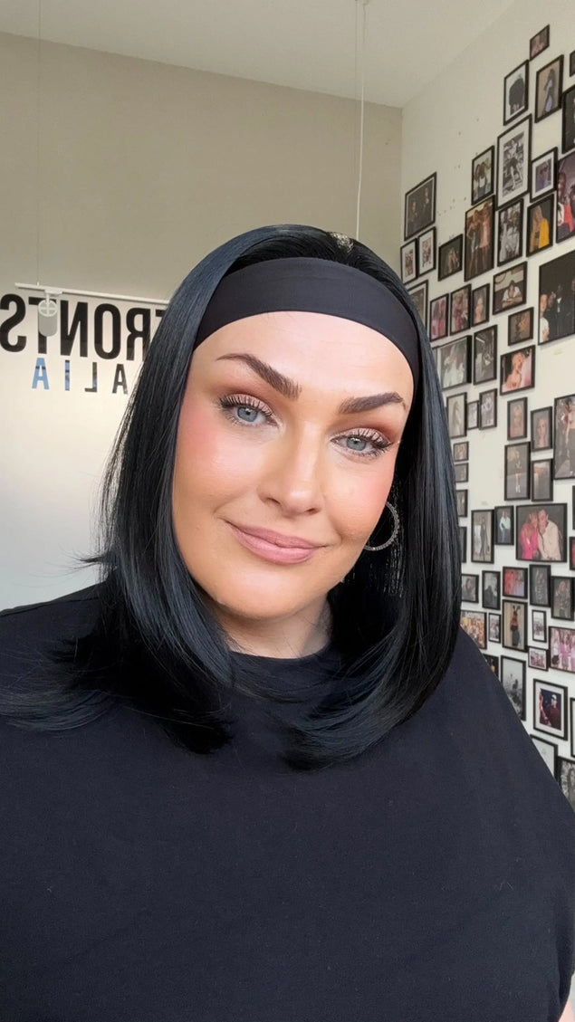 headband synthetic glueless synthetic wig, gold coast australia.