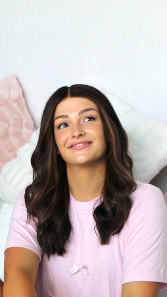 medical grade lace front human hair wig for hairloss and alopeica australia.