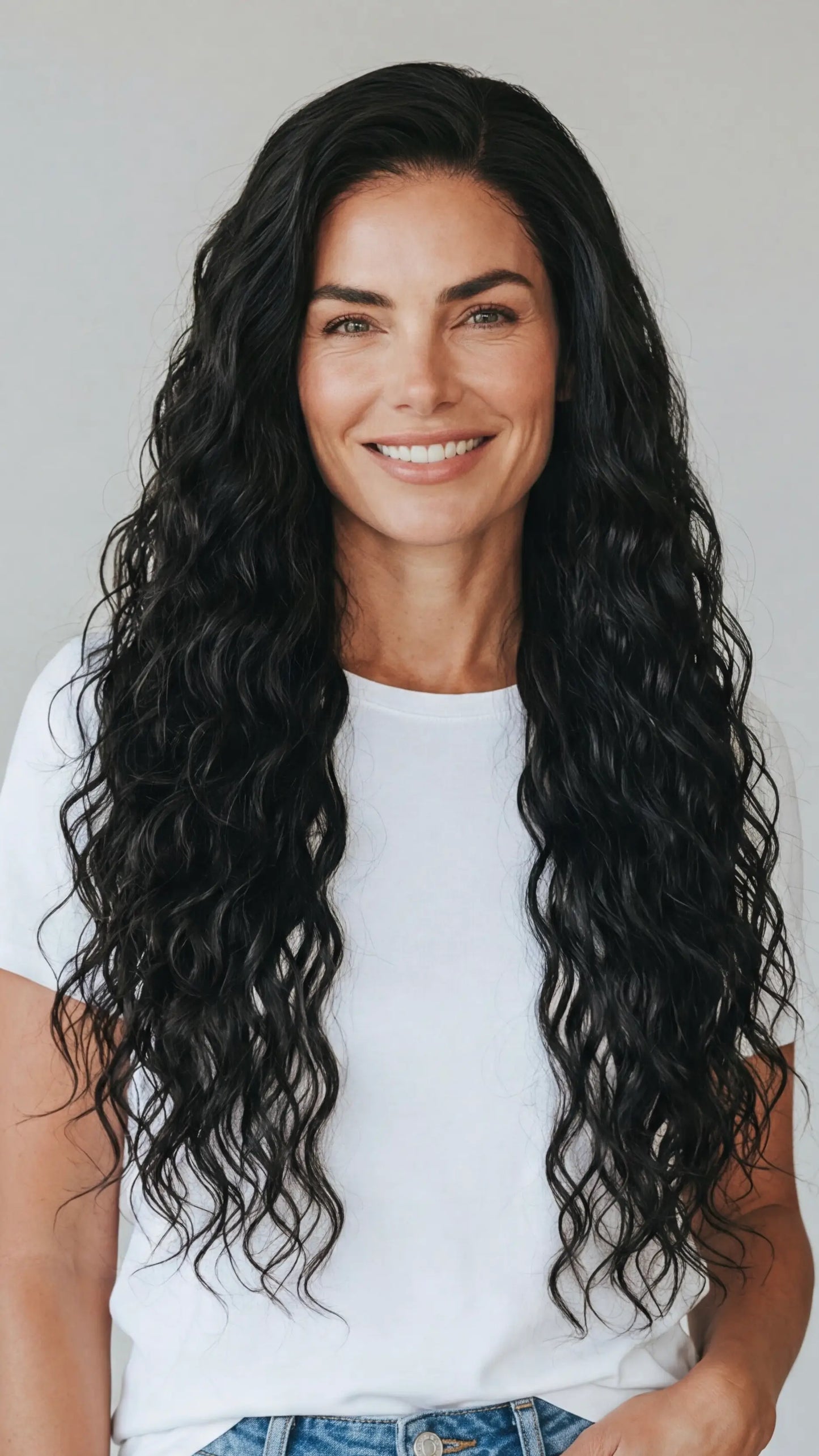 natural wavy textured human hair lace front wig for hairloss, alopecia, chemotherapy. realistic hairline.
