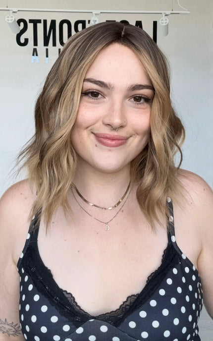 heat safe synthetic wavy bob wig for beginners, australia.