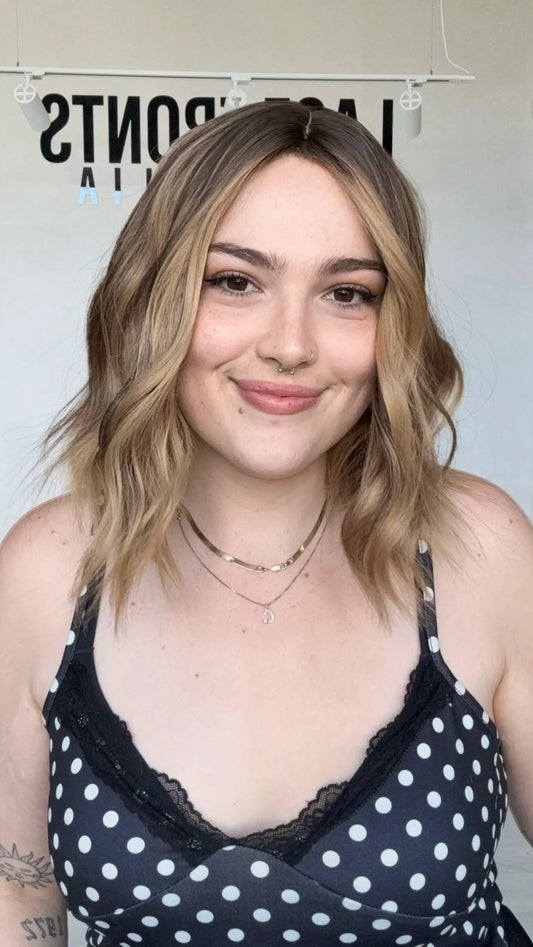 heat safe synthetic wavy bob wig for beginners, australia.