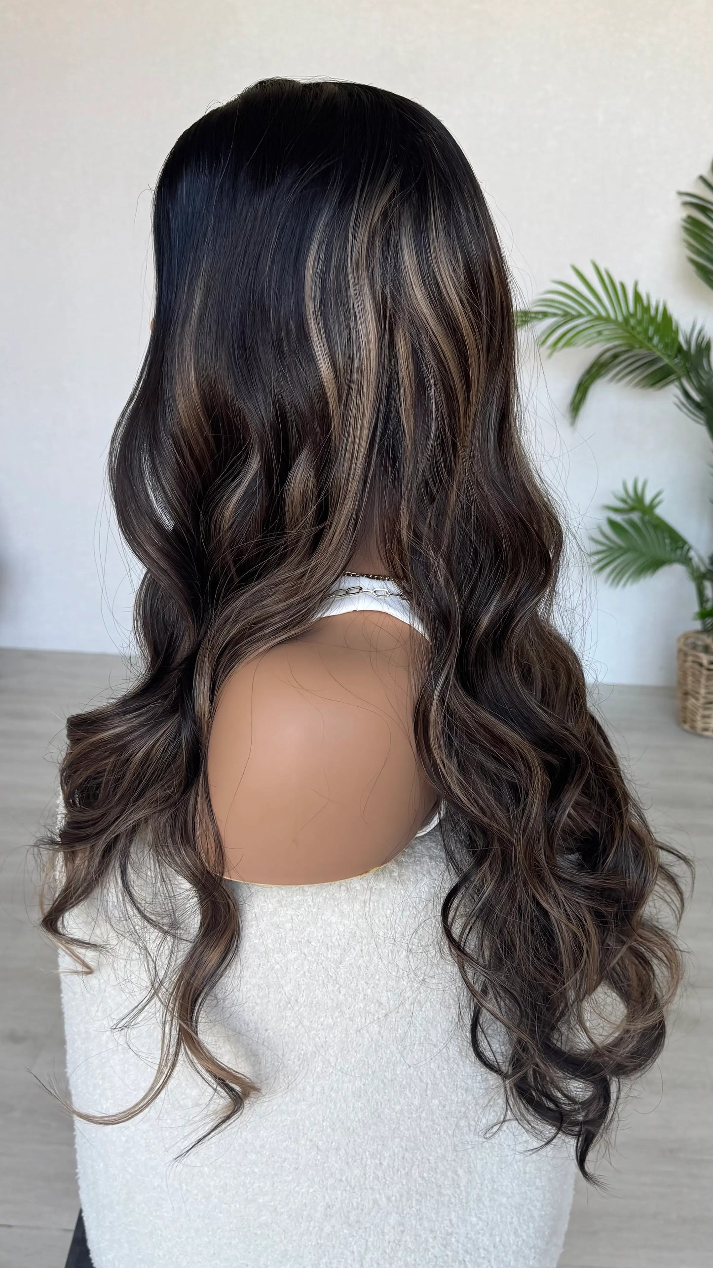 side on view kit synthetic wig lacefront wig
