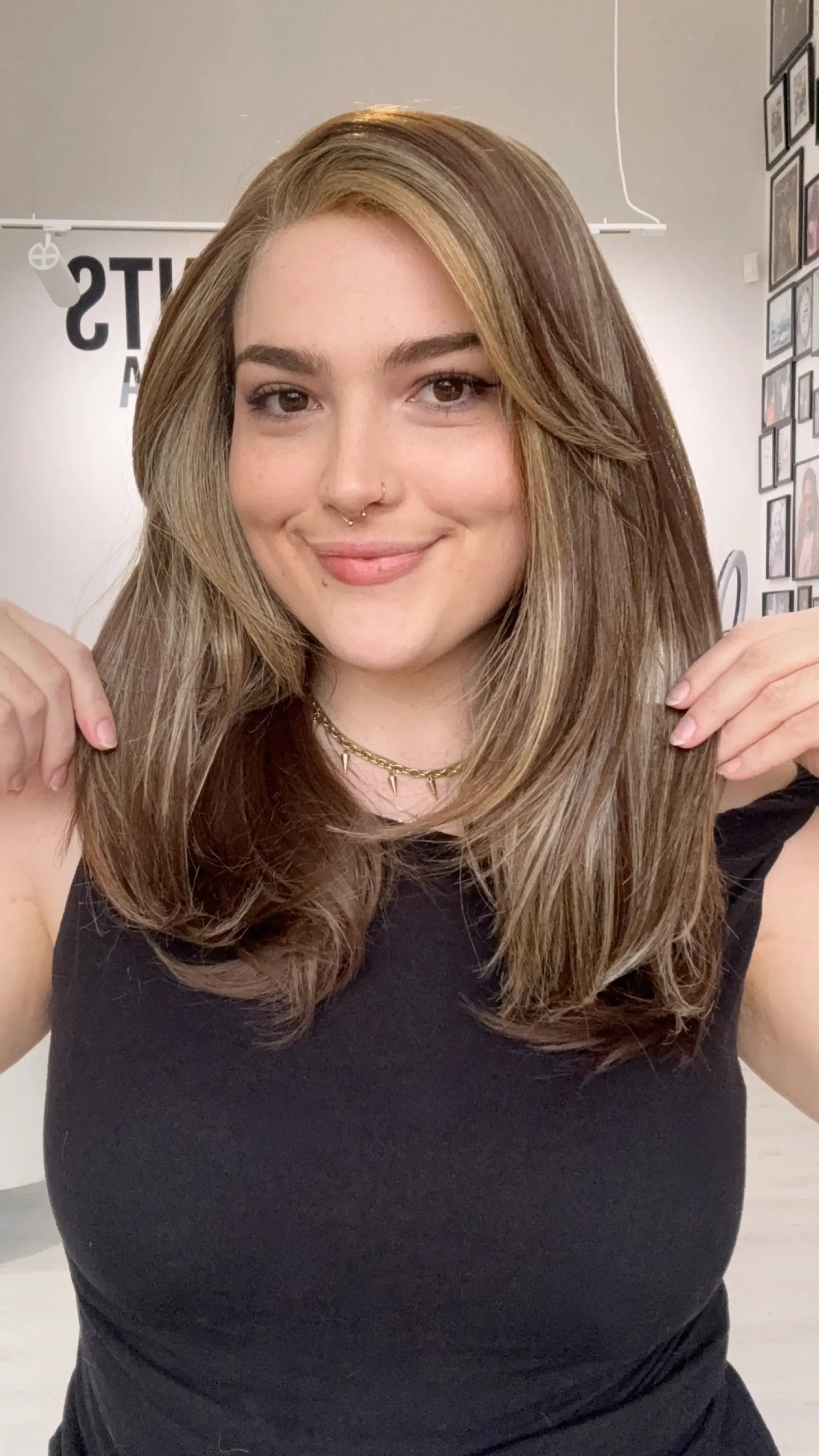 heat safe glueless wig, ready to wear, highlighted wig australia.