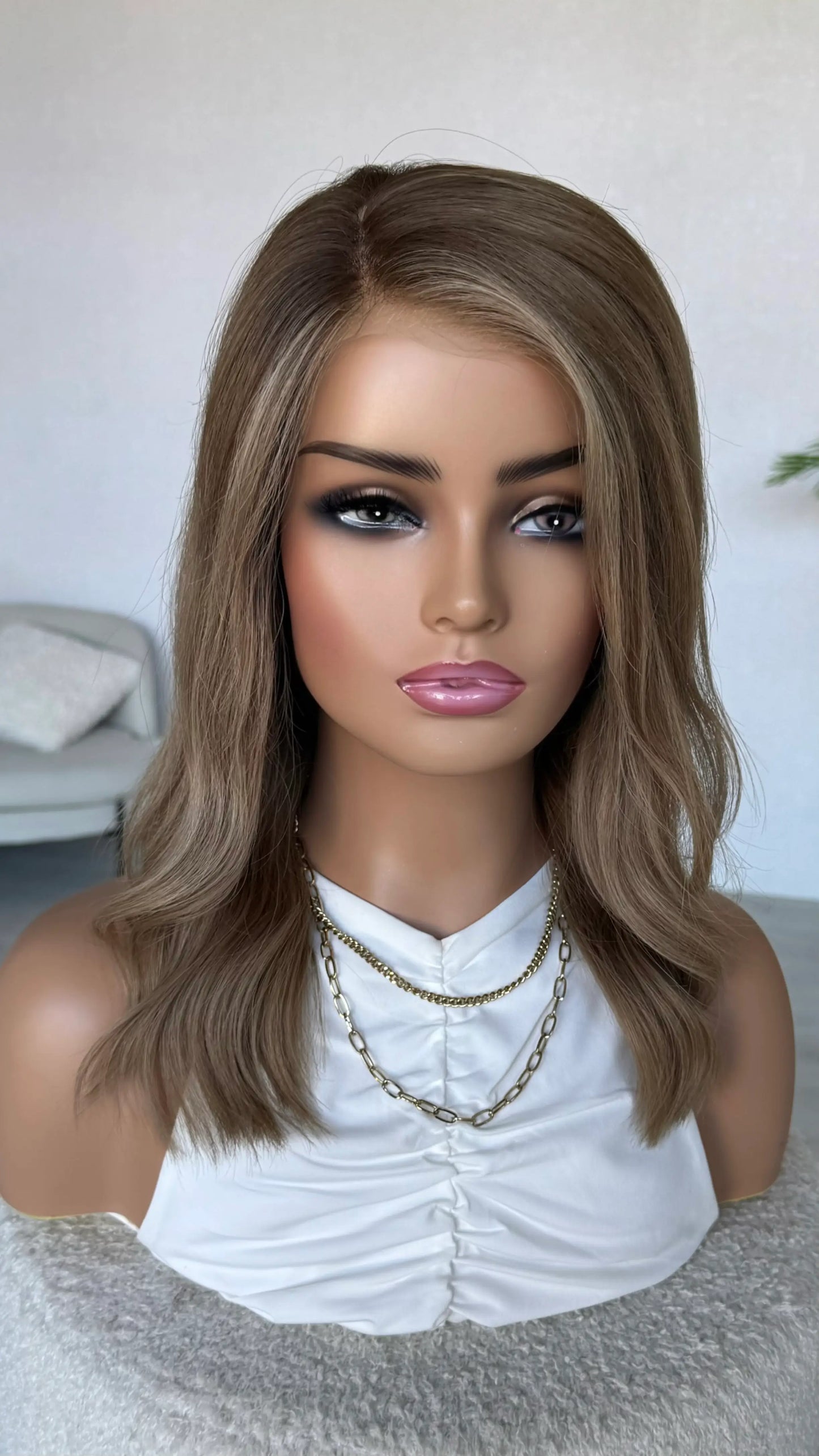 lacefront human hair sale wig summer colour ombre.