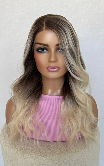 side part, warrior synthetic, heat safe synthetic wig.