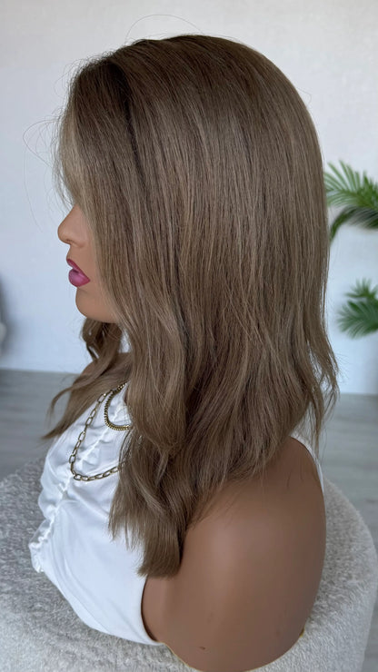 lacefront wig side view, sale human hair wig australia.