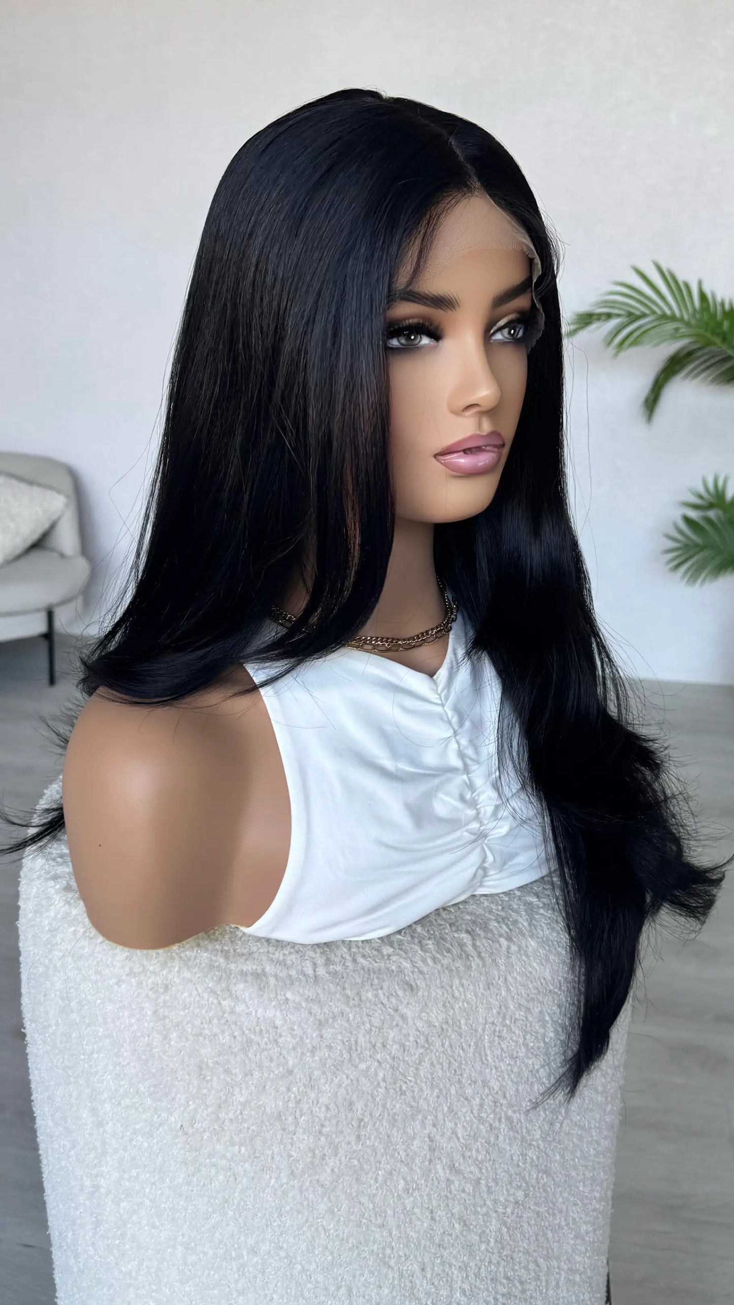 SOUL layered black lacefront