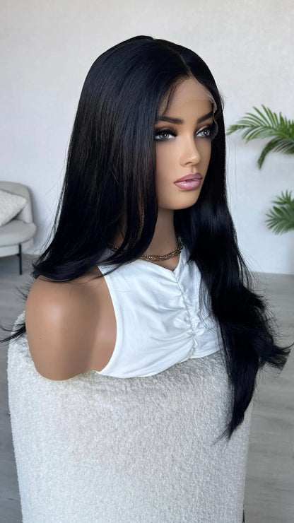 SOUL layered black lacefront