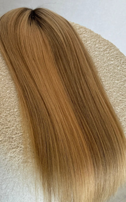 human hair remy topper lacefront
