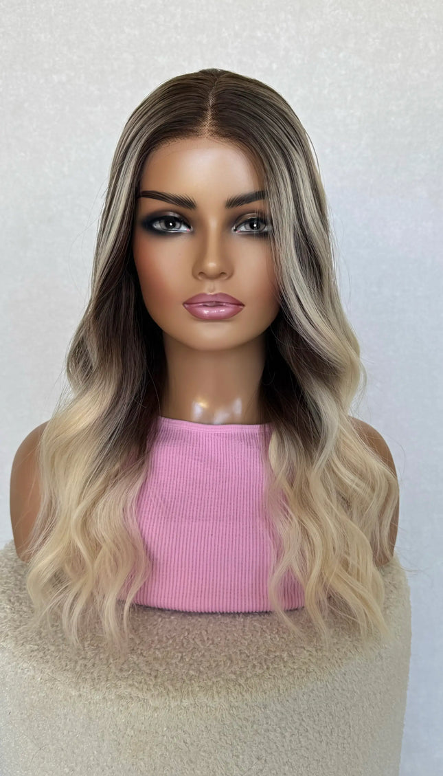 LACEFRONT T-PART synthetic wig australia