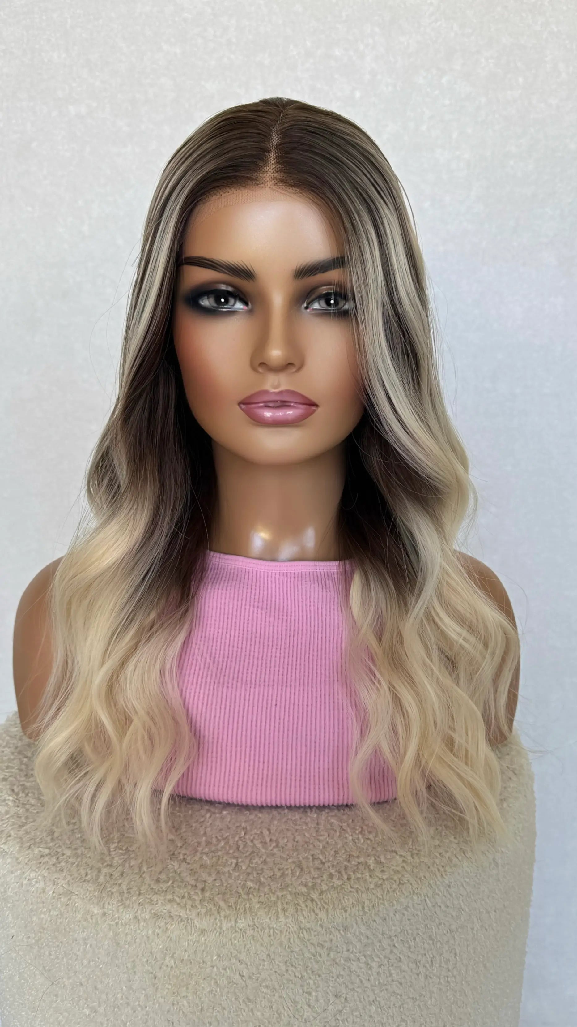 LACEFRONT T-PART synthetic wig australia