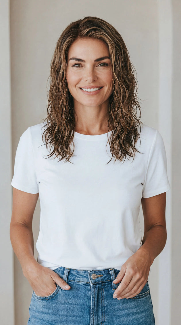 realistic wavy human hair lace wig for women with alopecia and hairloss australia.