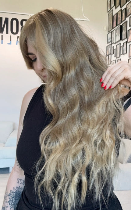 heat safe wavy hair blonde topper, synthetic glueless cap wig australia.