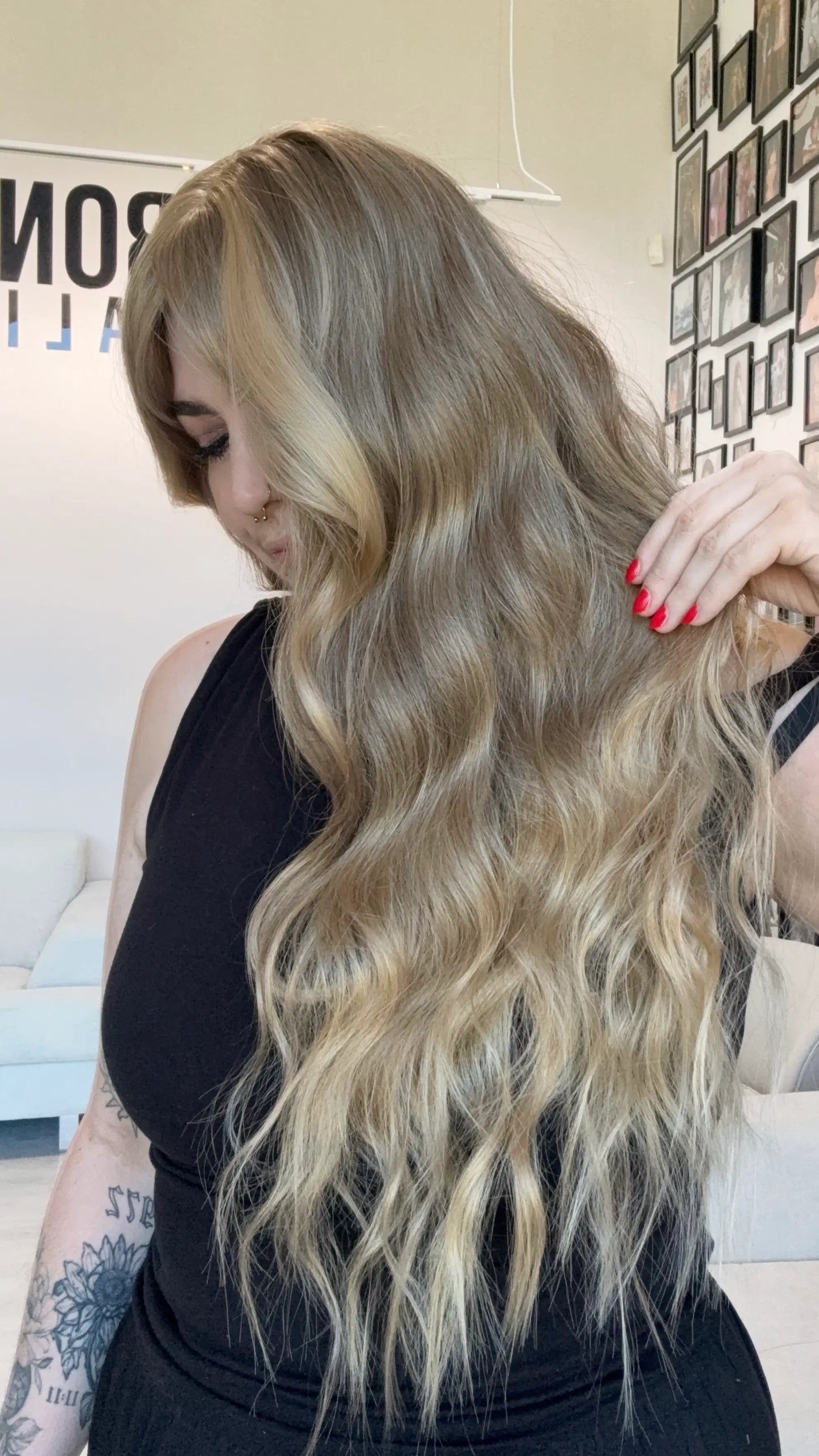 heat safe wavy hair blonde topper, synthetic glueless cap wig australia.