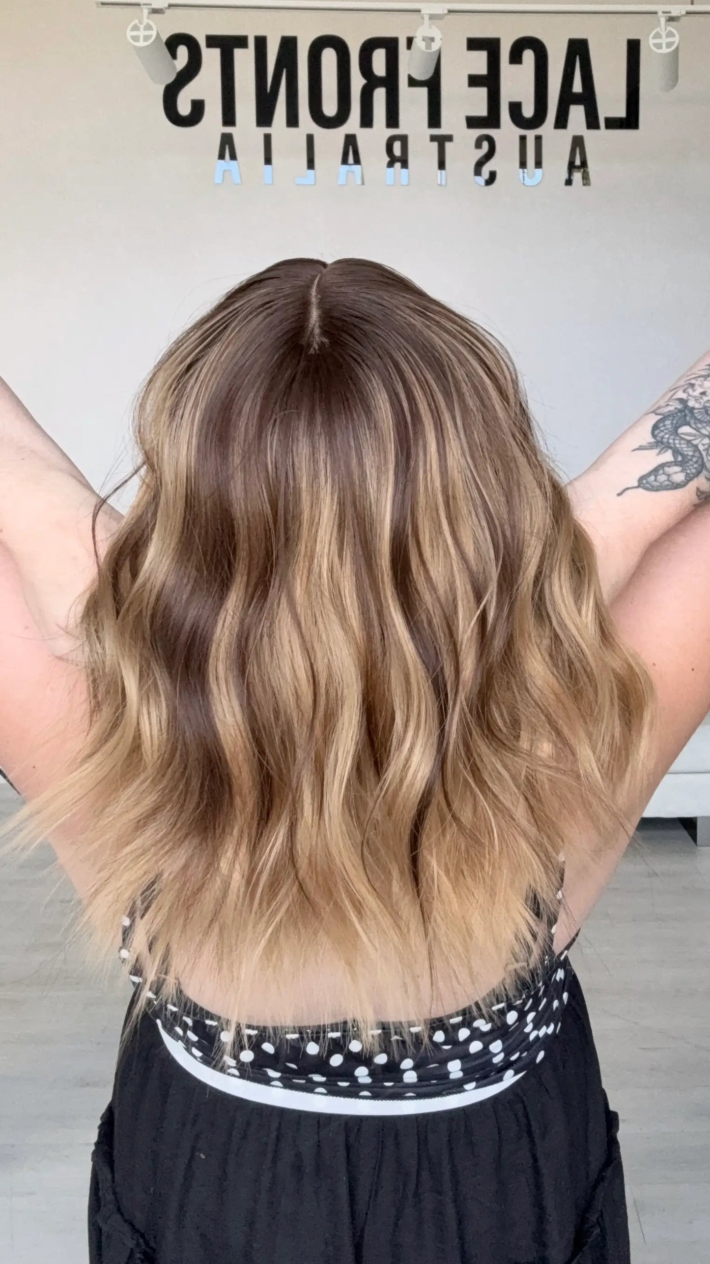 glueless, natural looking wavy bob synthetic with heat safe hair.