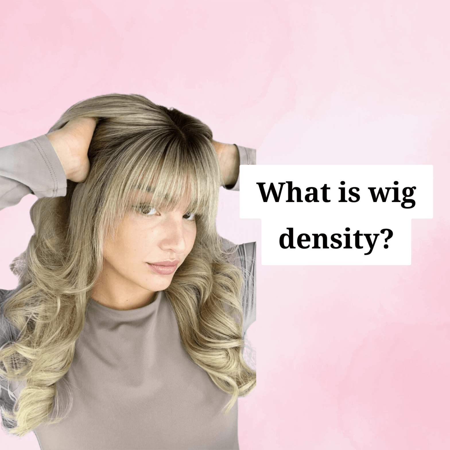 Lace Fronts Australia blog What is wig density