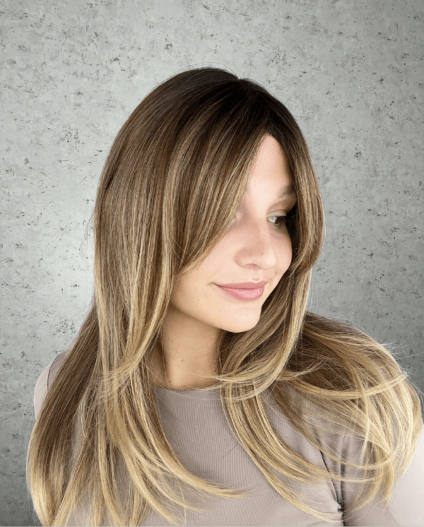 Ash Blonde Luxe Synthetic Wig - Jeanie