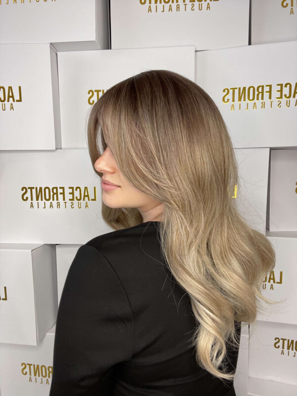 Ash Blonde Luxe Synthetic Wig - Ivy
