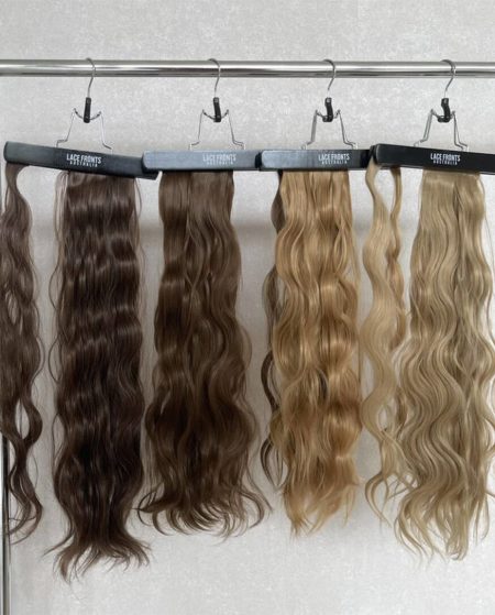 Lacefronts hollywood wave ponytail extension 24inches