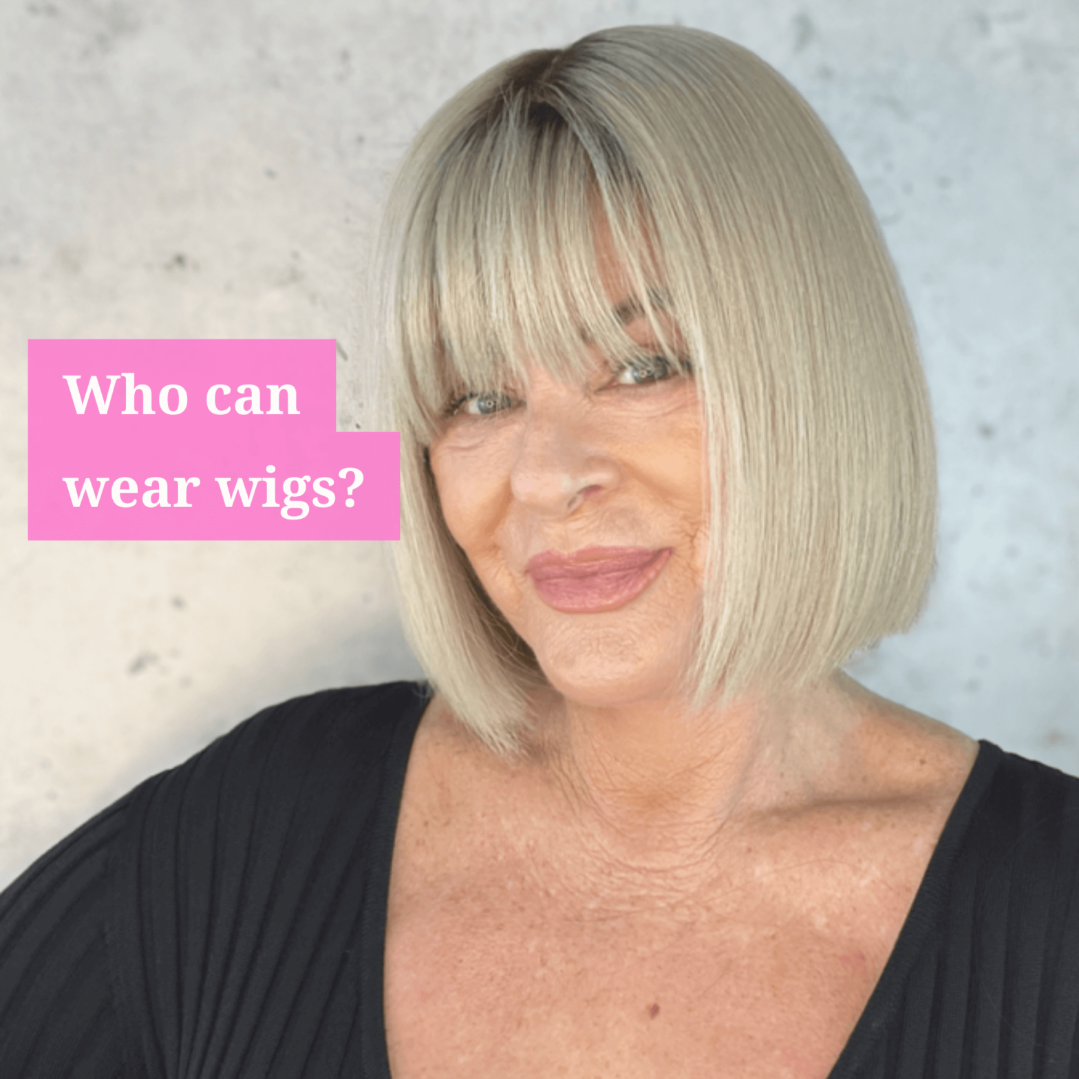 Lace Fronts Australia - who can wear wigs