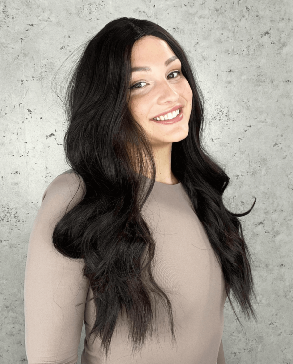 Natural Black Luxe Synthetic Wig - Frankie