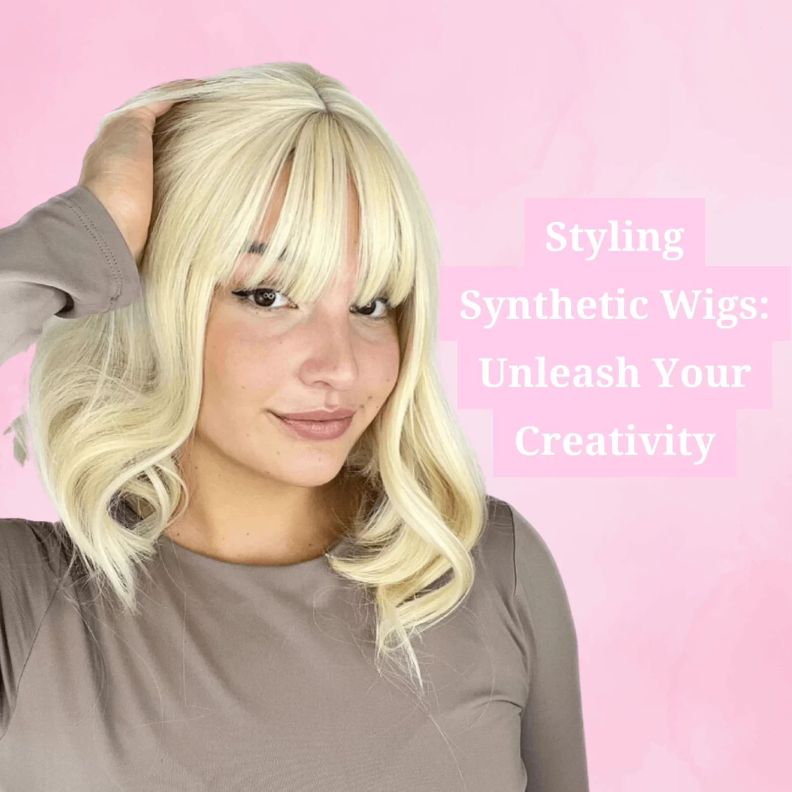 Styling synthetic wigs - Lace Fronts Australia