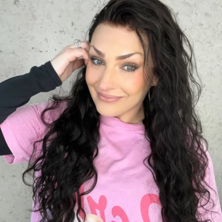 Glueless Lace Front Human Hair Wig Wavey Natural Black Wig 22 Inch – Alisha