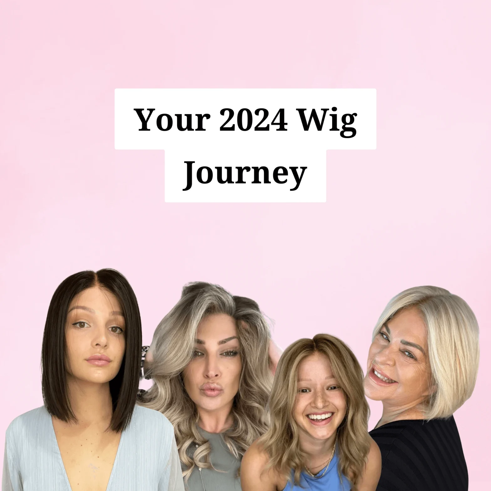 Lace Fronts Australia Blog - Your 2024 Wig Journey