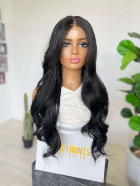 Midnight Black Luxe Synthetic Wig – Liz