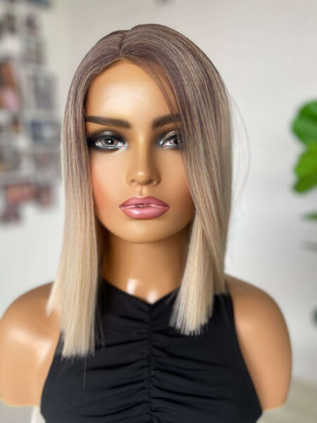 Natural Blonde Luxe Synthetic Wig - Kaley