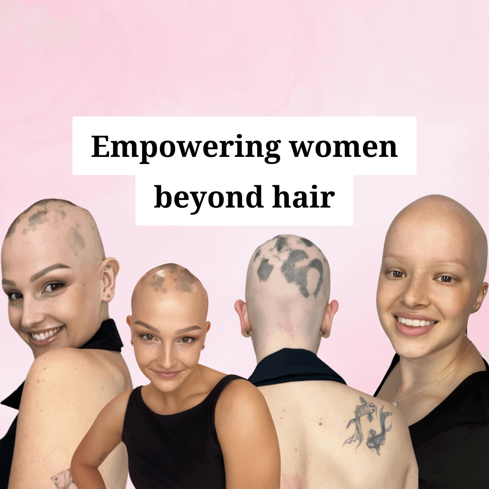 Empowering women beyond hair