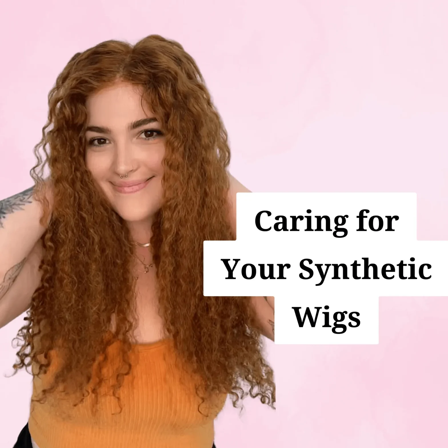Caring for Your Synthetic Wigs Expert Advice from Lace Fronts Australia - Blog